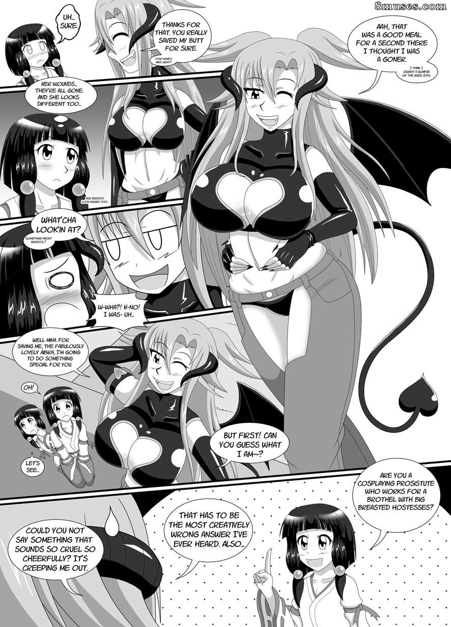 Miko X Monster - Issue 1 - Page 15