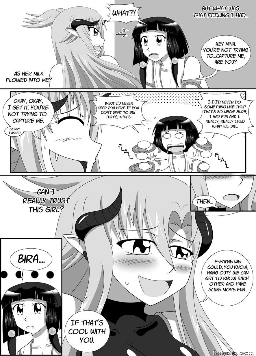 Miko X Monster - Issue 1 - Page 34