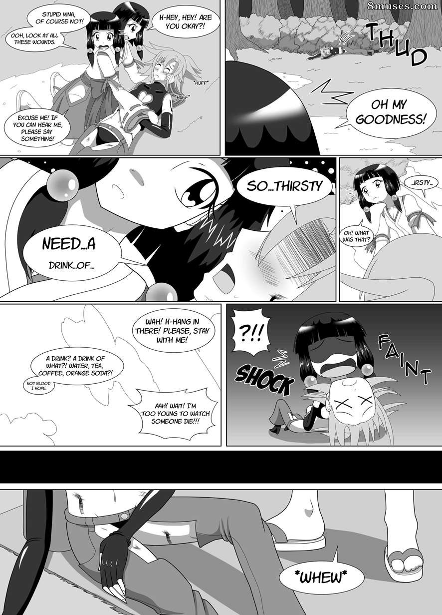 Miko X Monster - Issue 1 - Page 6