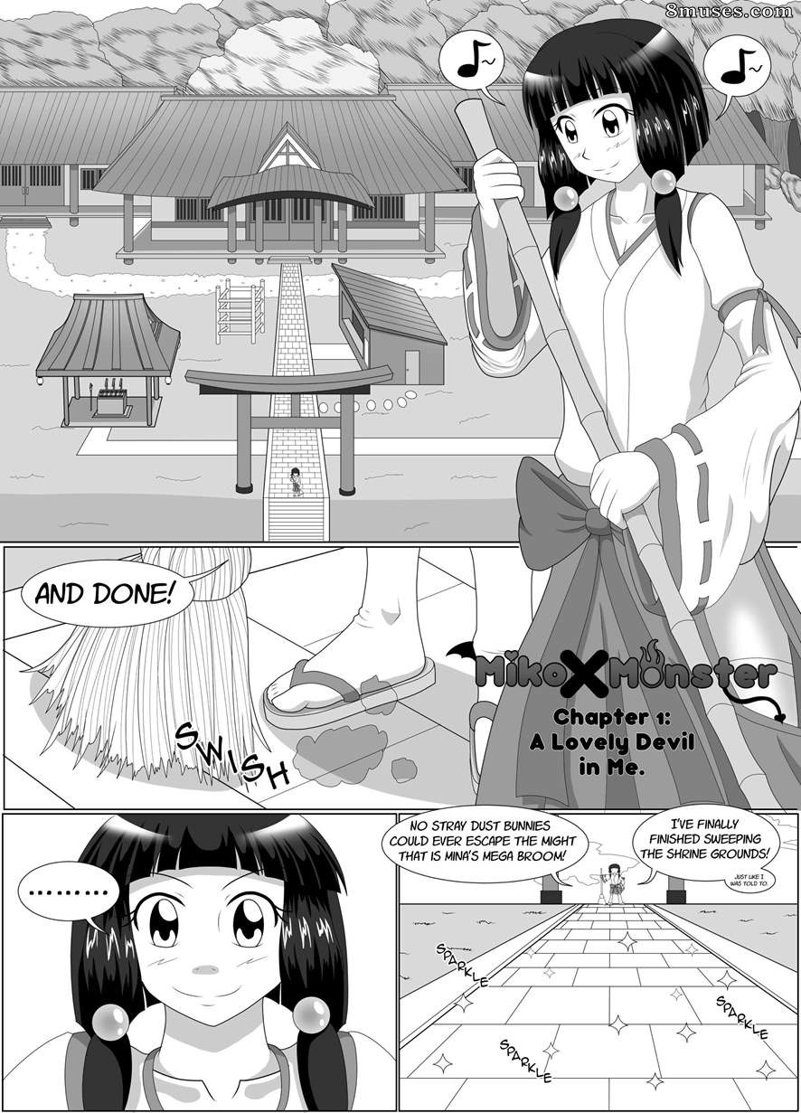 Miko X Monster - Issue 1 - Page 4