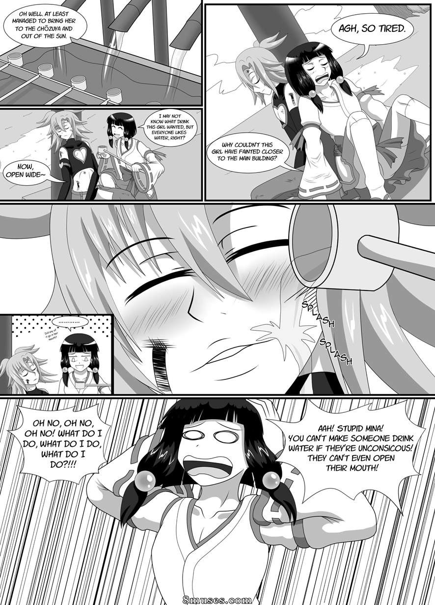 Miko X Monster - Issue 1 - Page 7