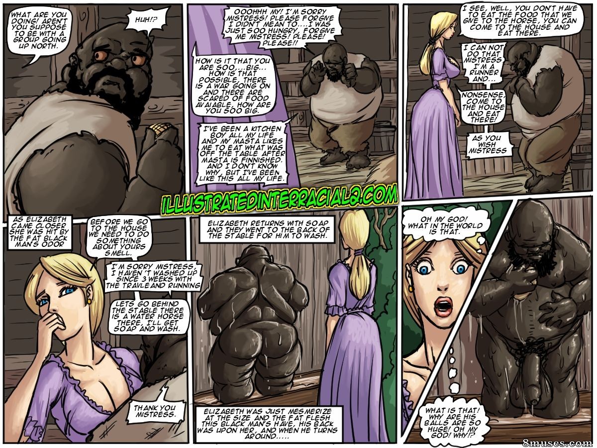 IllustratedInterracial.com Comics - Manza - Página 181