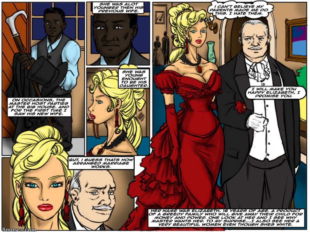 IllustratedInterracial.com Comics - Manza - Página 5