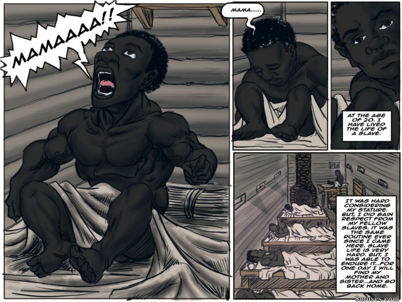 IllustratedInterracial.com Comics - Manza - Página 3