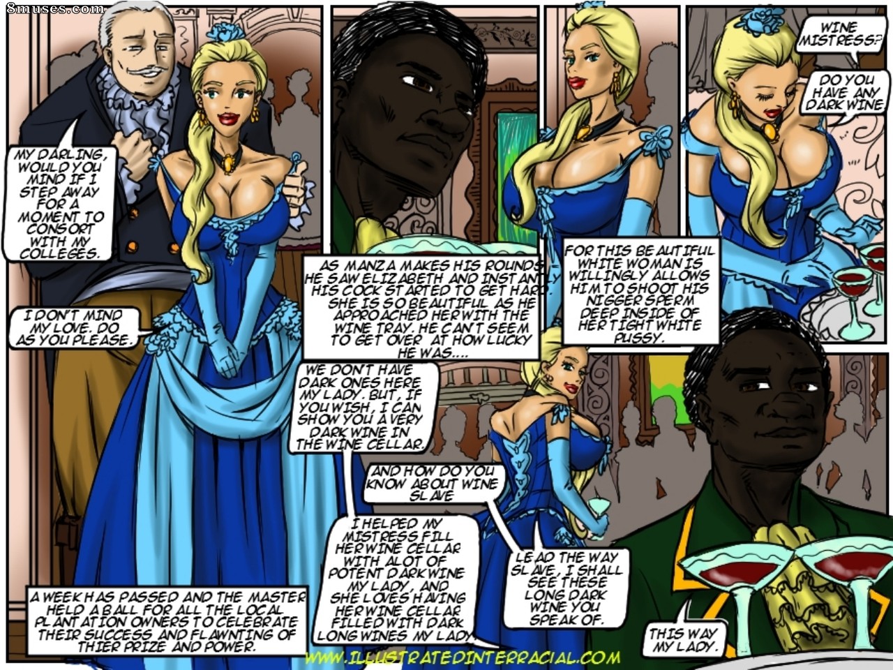 IllustratedInterracial.com Comics - Manza - Página 66