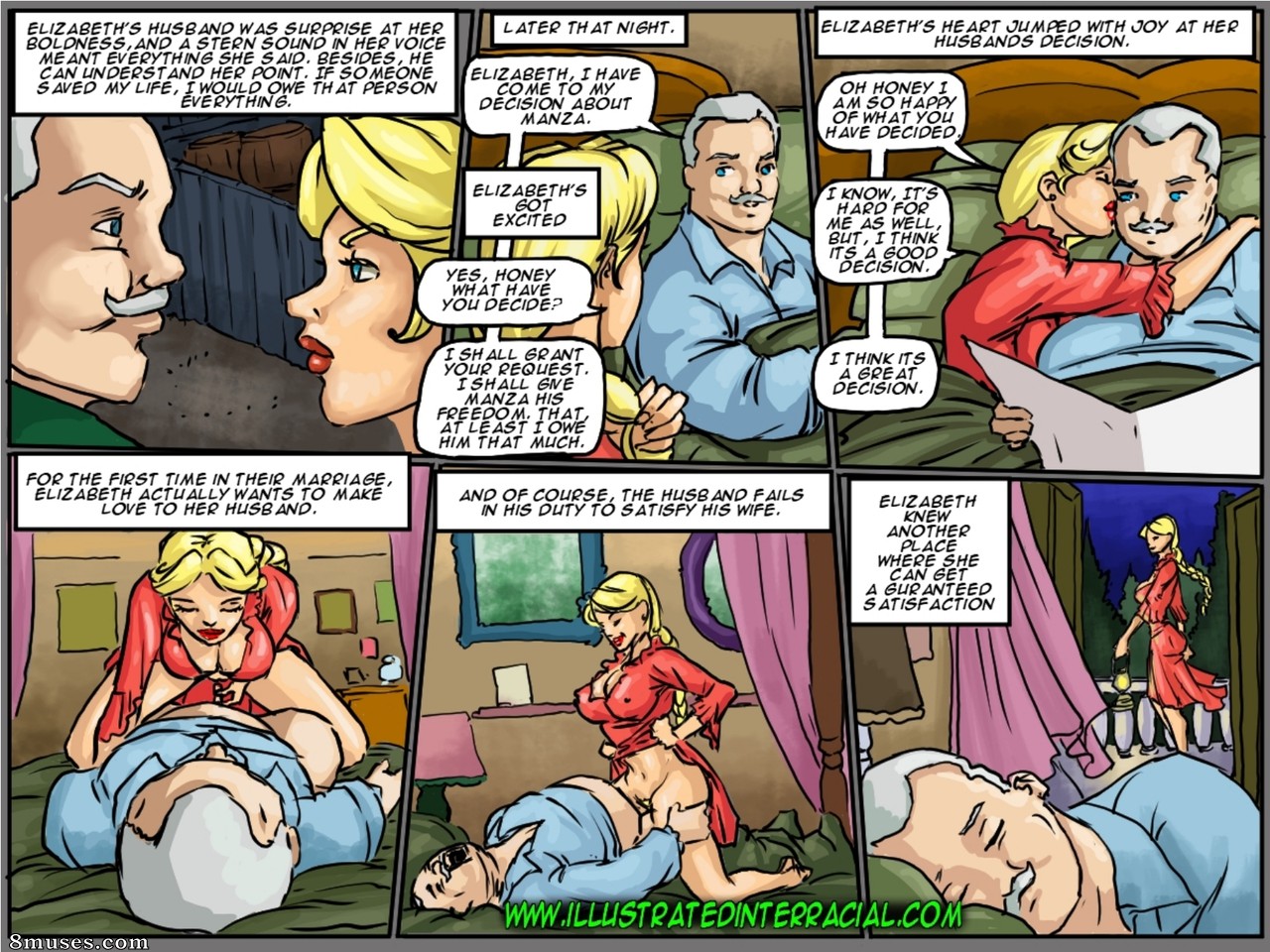 IllustratedInterracial.com Comics - Manza - Página 127