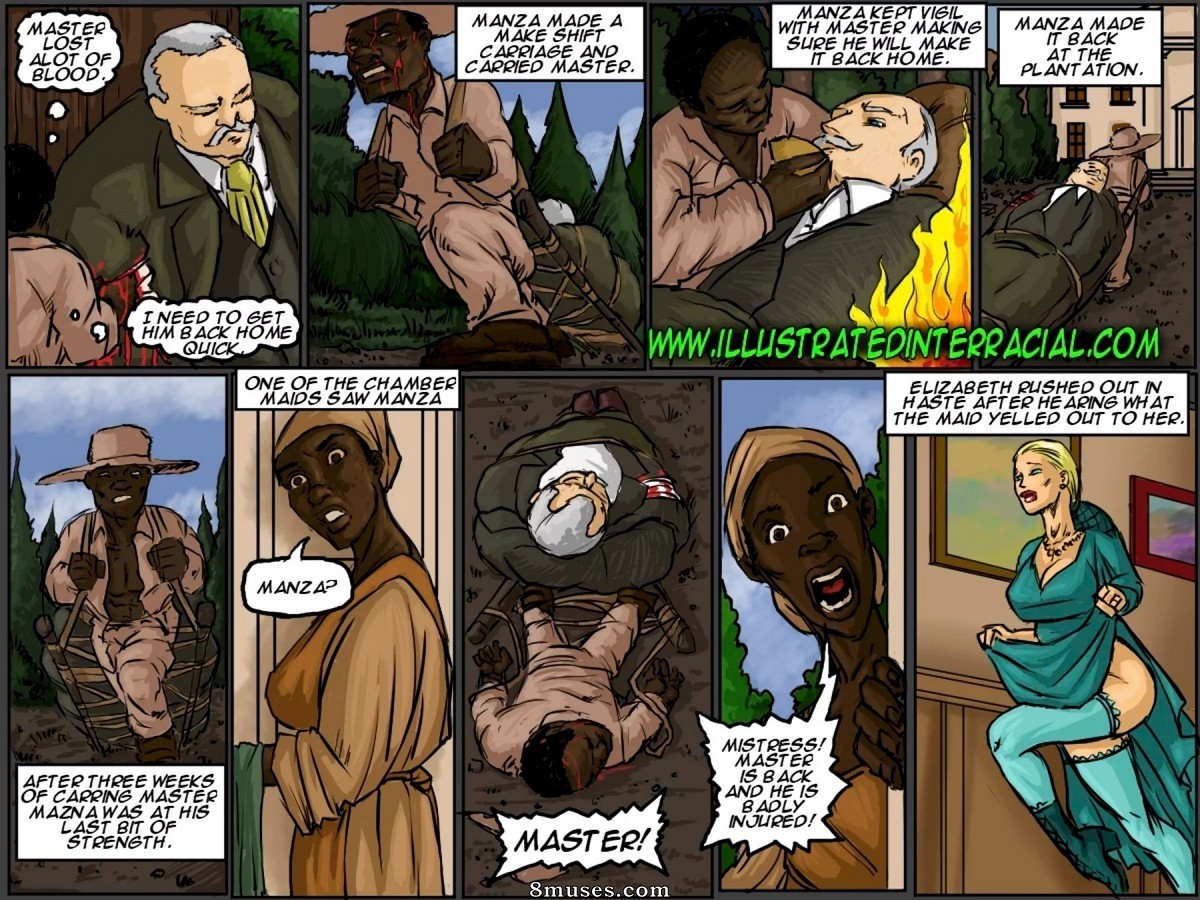 IllustratedInterracial.com Comics - Manza - Página 118