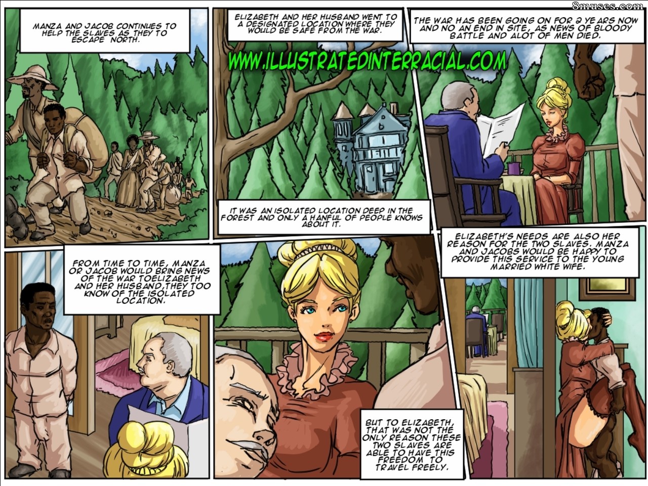 IllustratedInterracial.com Comics - Manza - Página 147