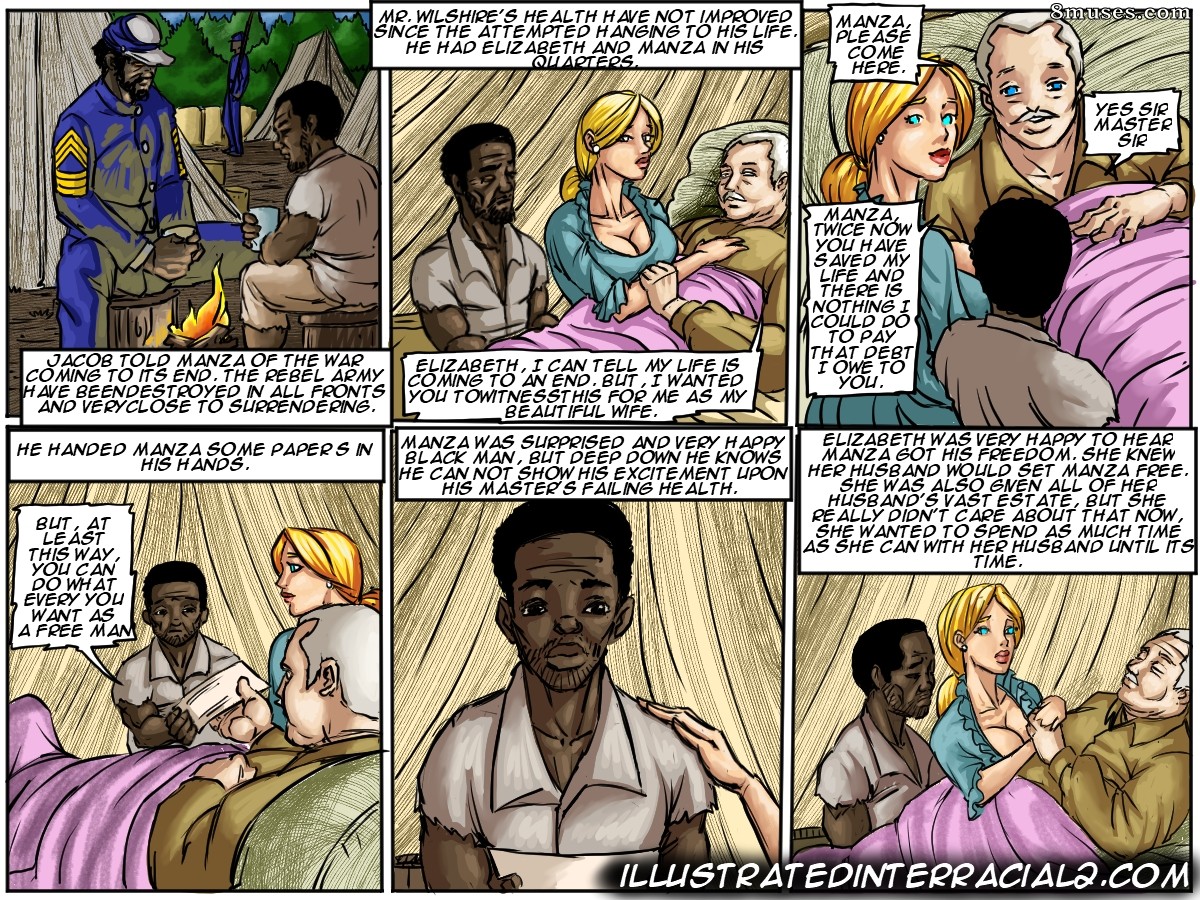IllustratedInterracial.com Comics - Manza - Page 228