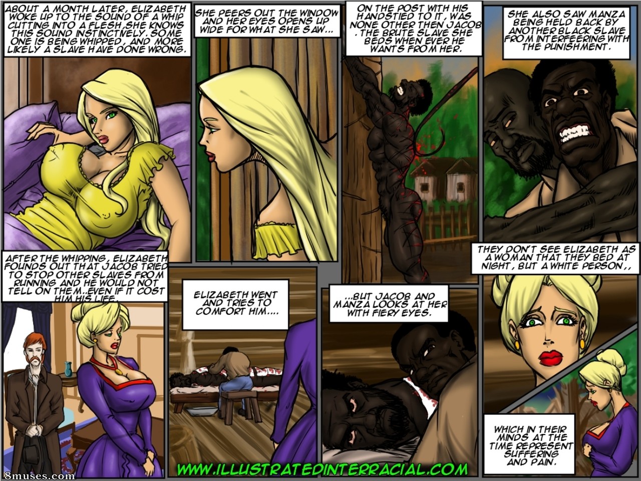 IllustratedInterracial.com Comics - Manza - Page 11