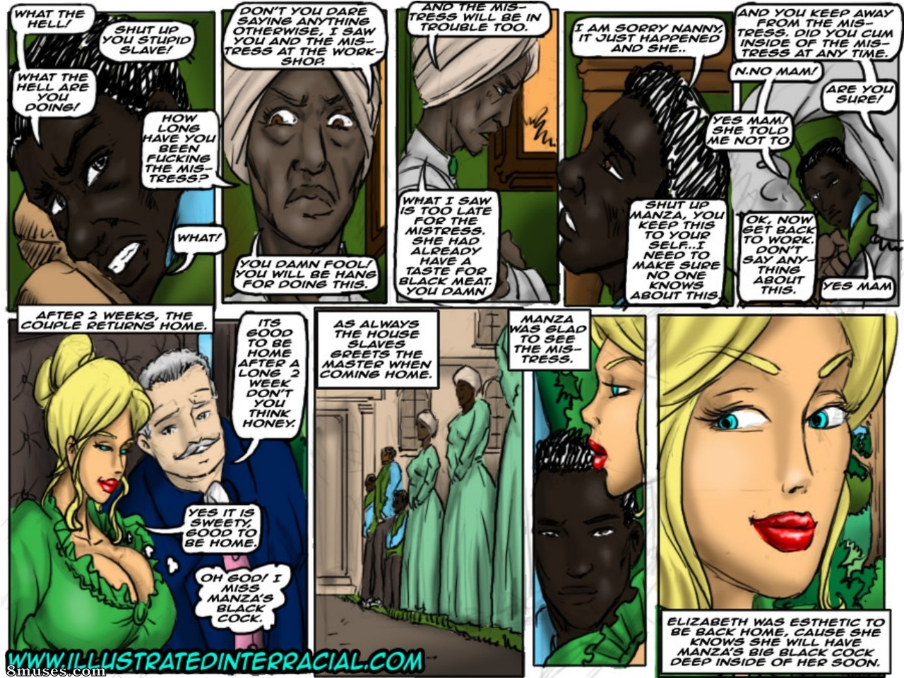 IllustratedInterracial.com Comics - Manza - Página 54