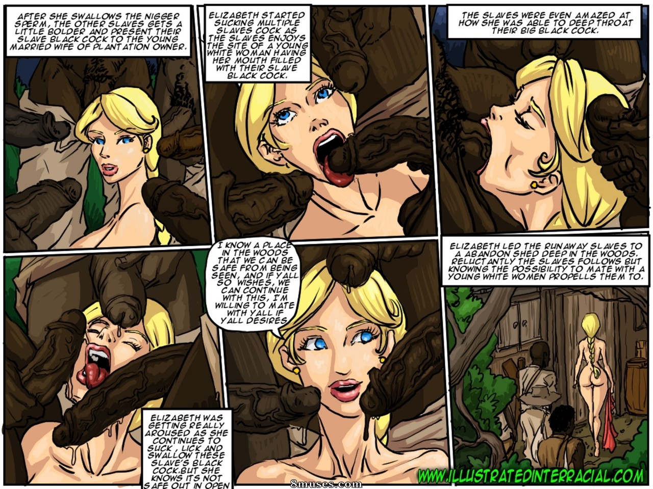 IllustratedInterracial.com Comics - Manza - Page 133