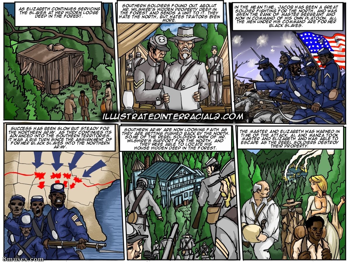 IllustratedInterracial.com Comics - Manza - Página 202
