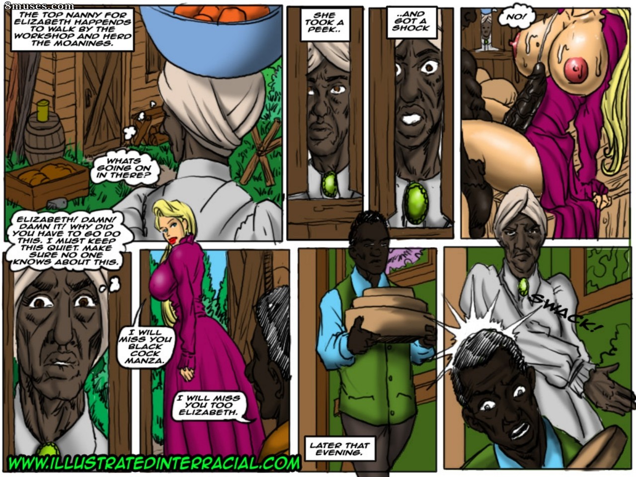 IllustratedInterracial.com Comics - Manza - Página 53