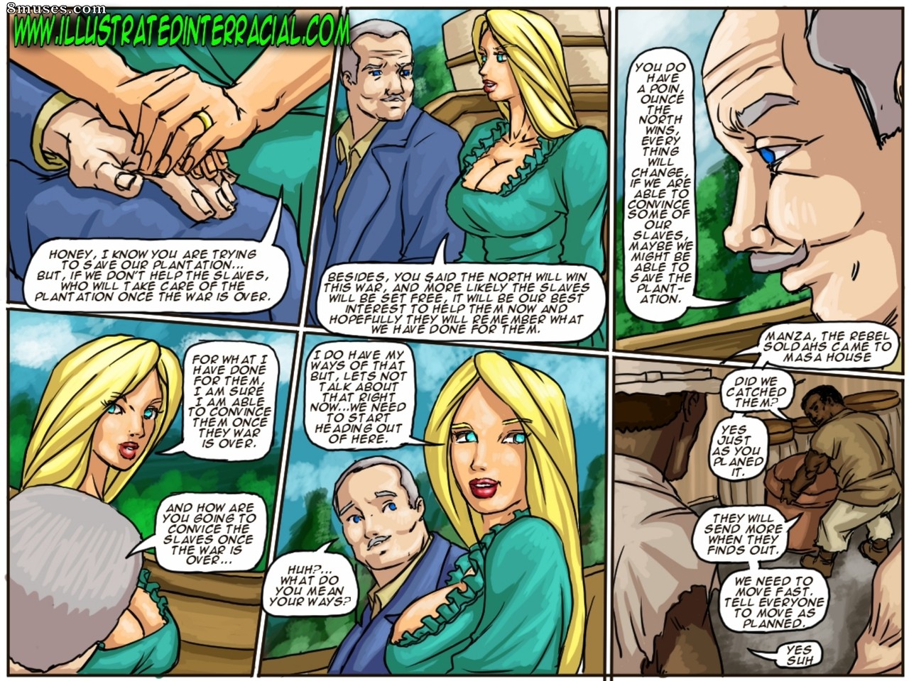 IllustratedInterracial.com Comics - Manza - Page 146