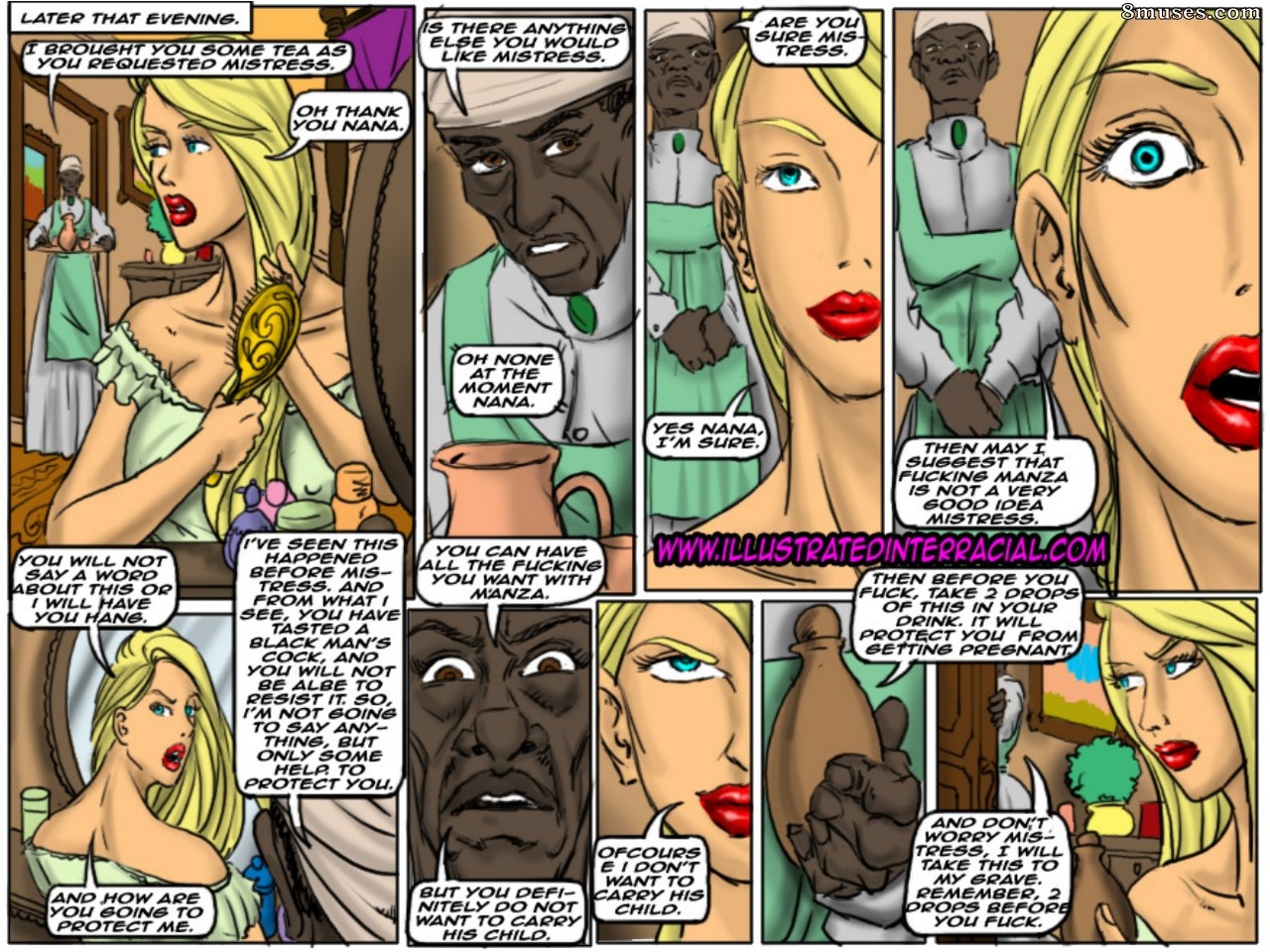 IllustratedInterracial.com Comics - Manza - Página 55