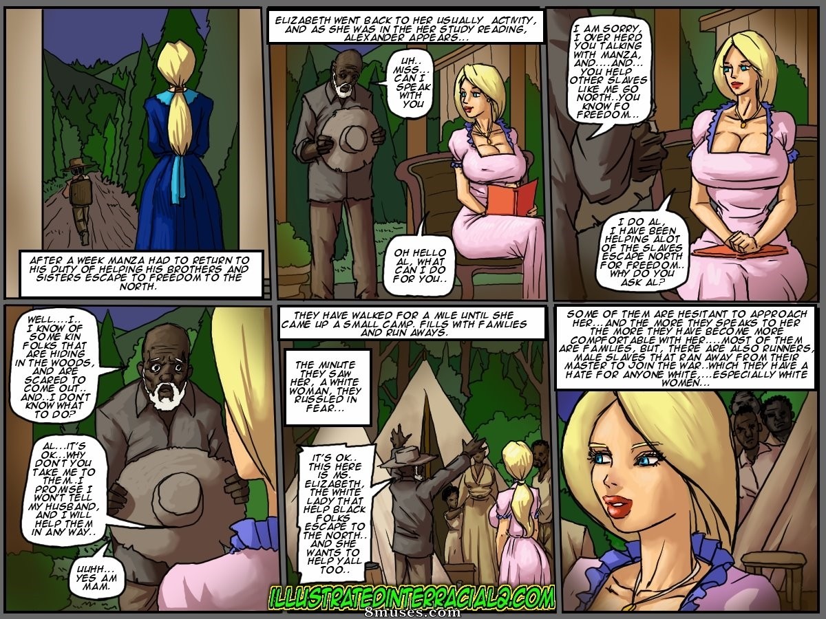 IllustratedInterracial.com Comics - Manza - Página 161