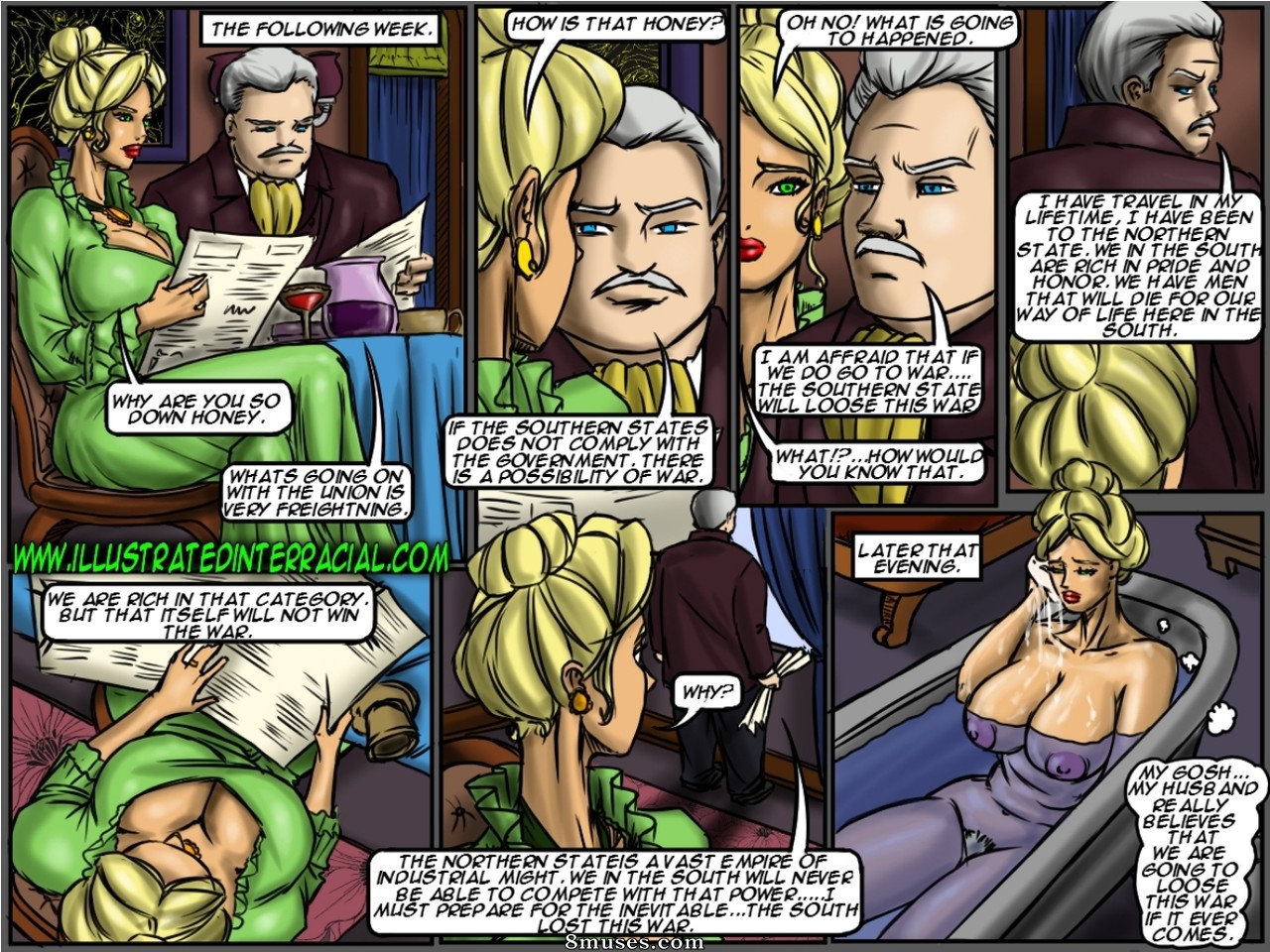 IllustratedInterracial.com Comics - Manza - Página 103