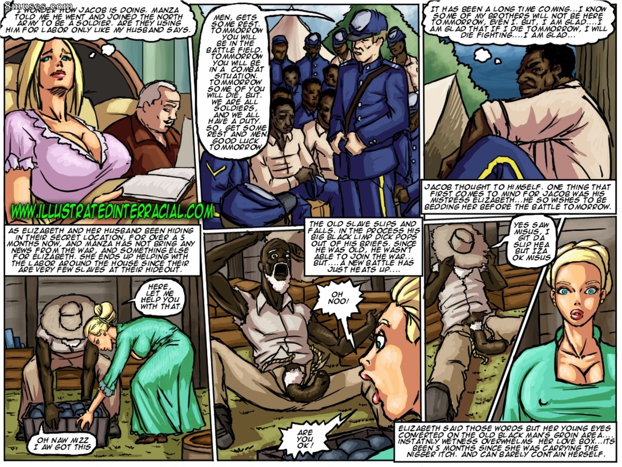 IllustratedInterracial.com Comics - Manza - Page 150