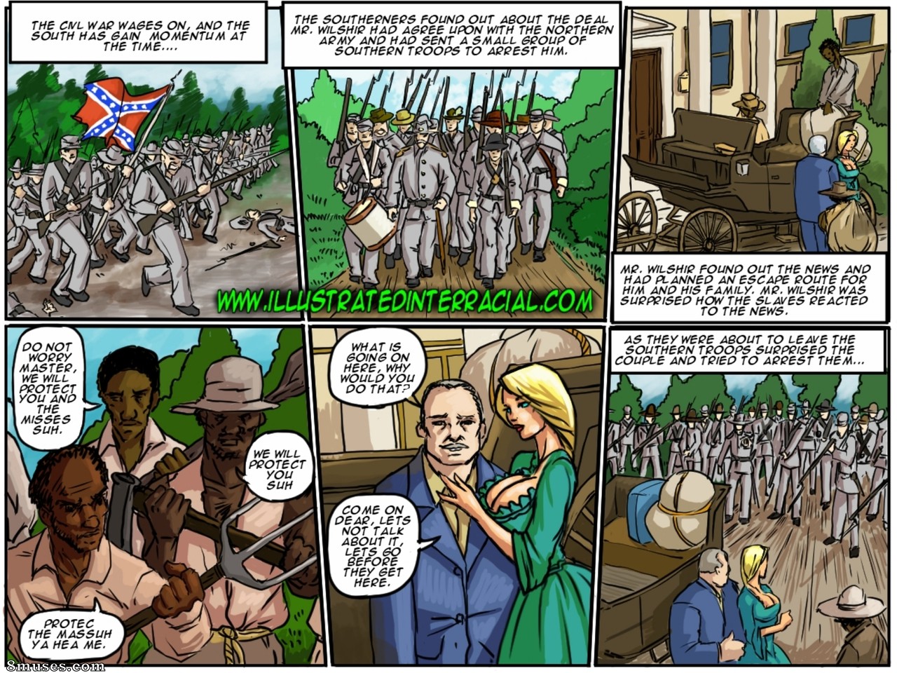 IllustratedInterracial.com Comics - Manza - Página 143