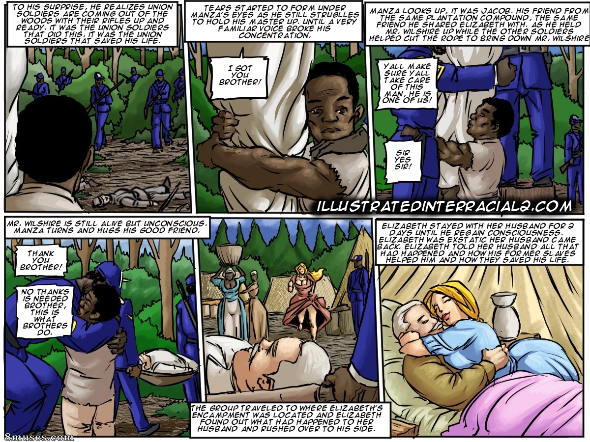 IllustratedInterracial.com Comics - Manza - Page 227