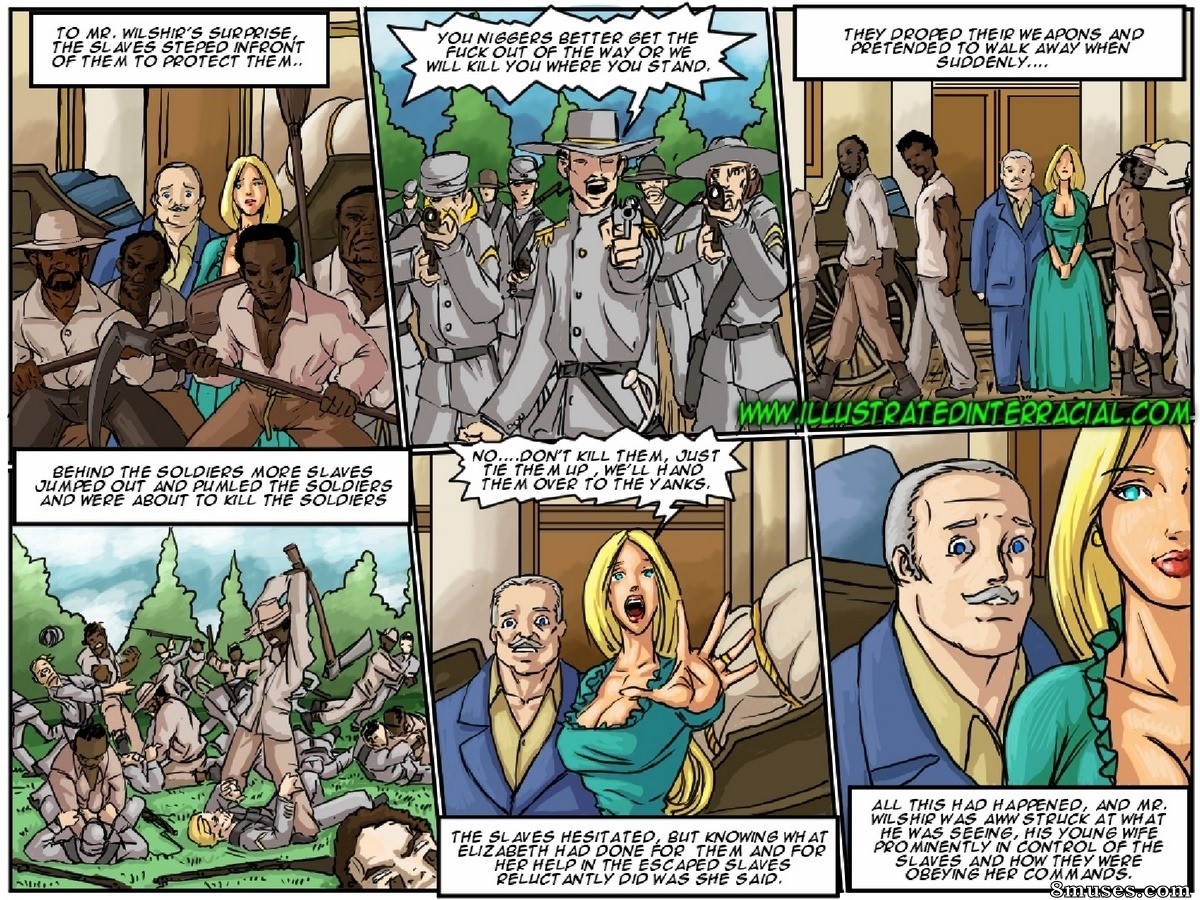 IllustratedInterracial.com Comics - Manza - Page 144