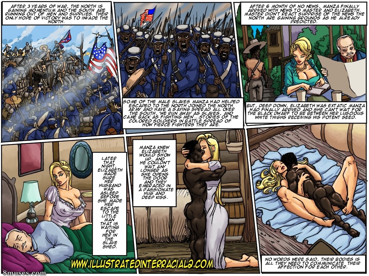 IllustratedInterracial.com Comics - Manza - Página 154