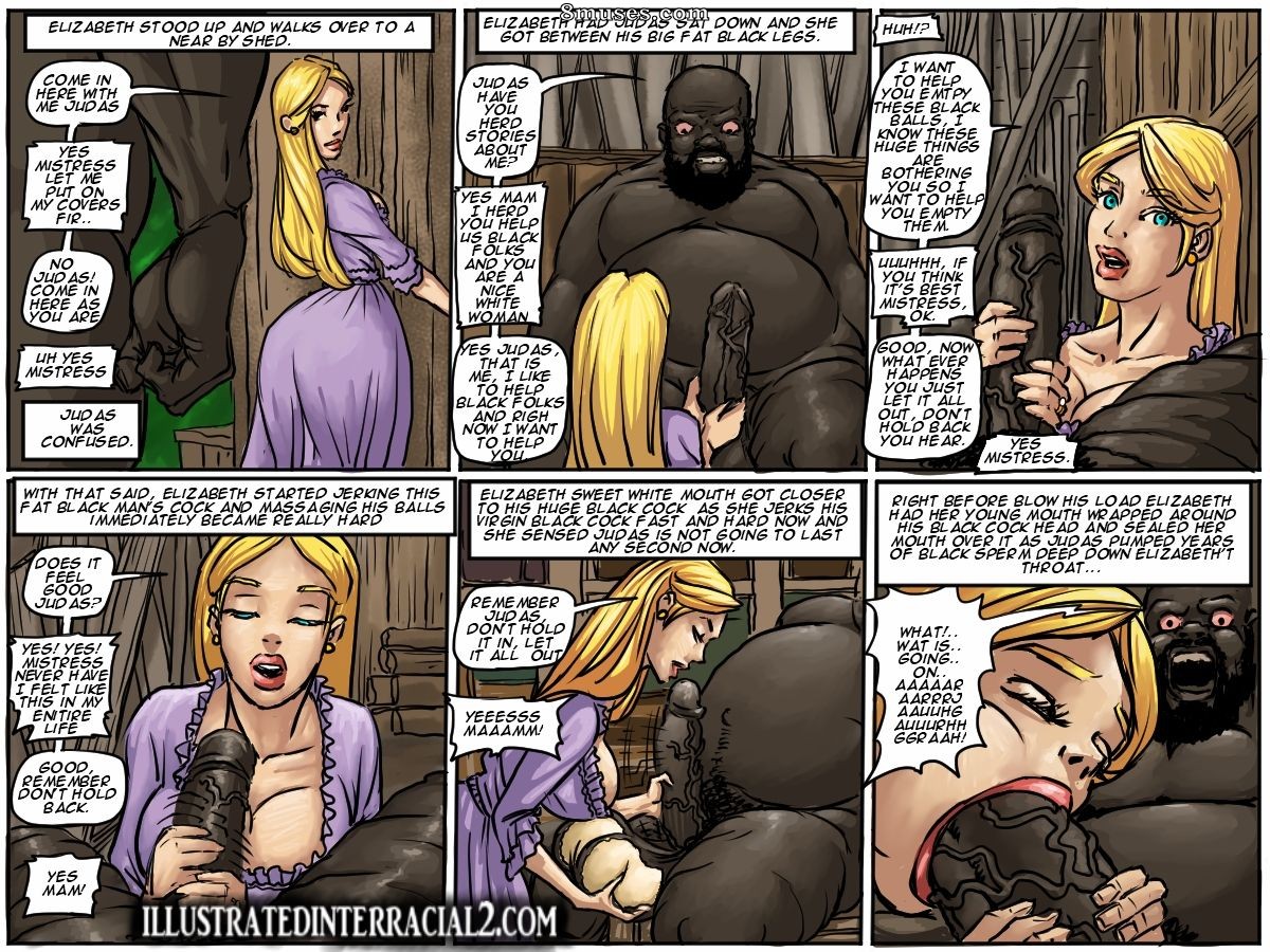 IllustratedInterracial.com Comics - Manza - Page 184