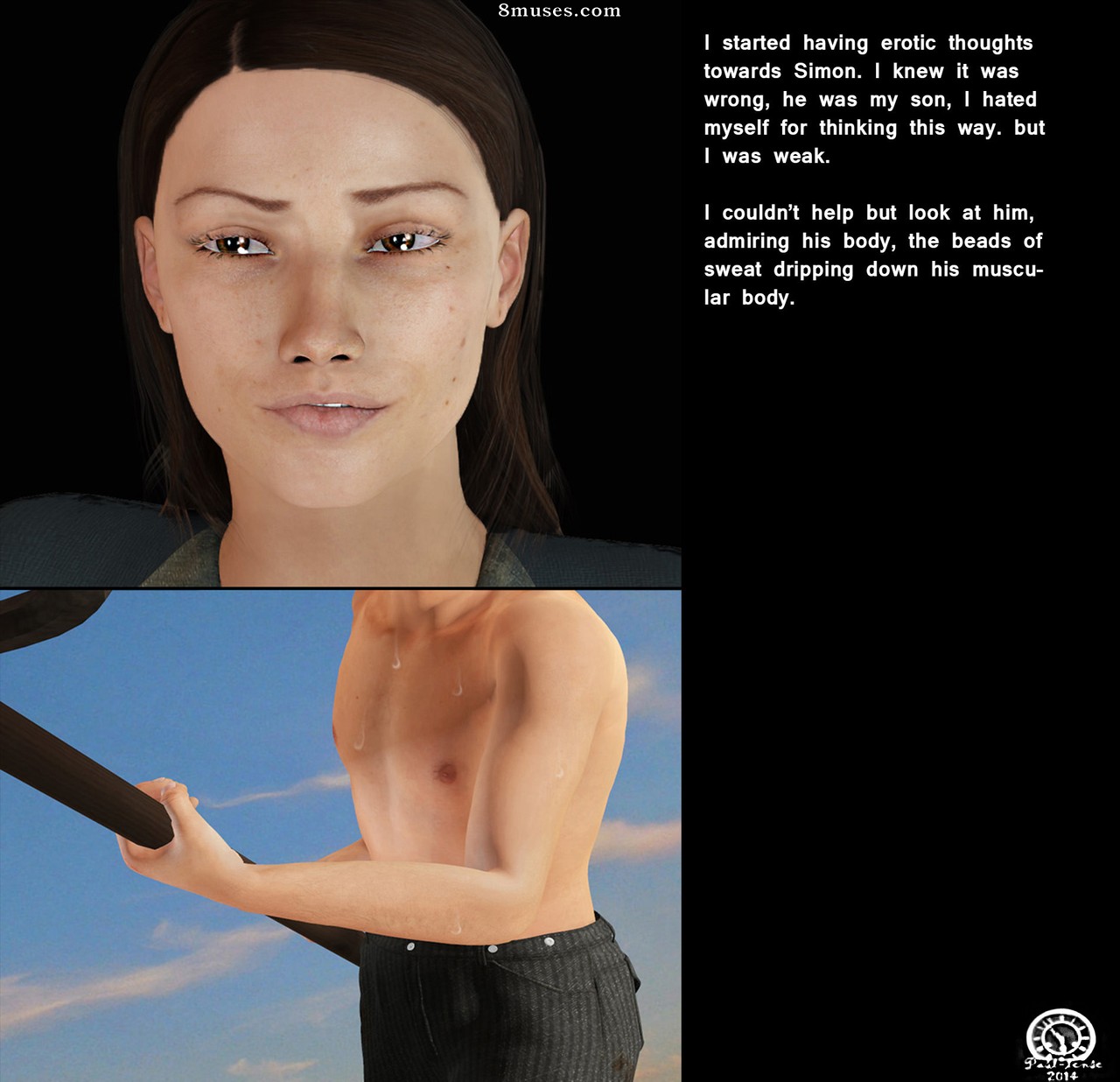 The Conflict - Issue 1 - Page 8