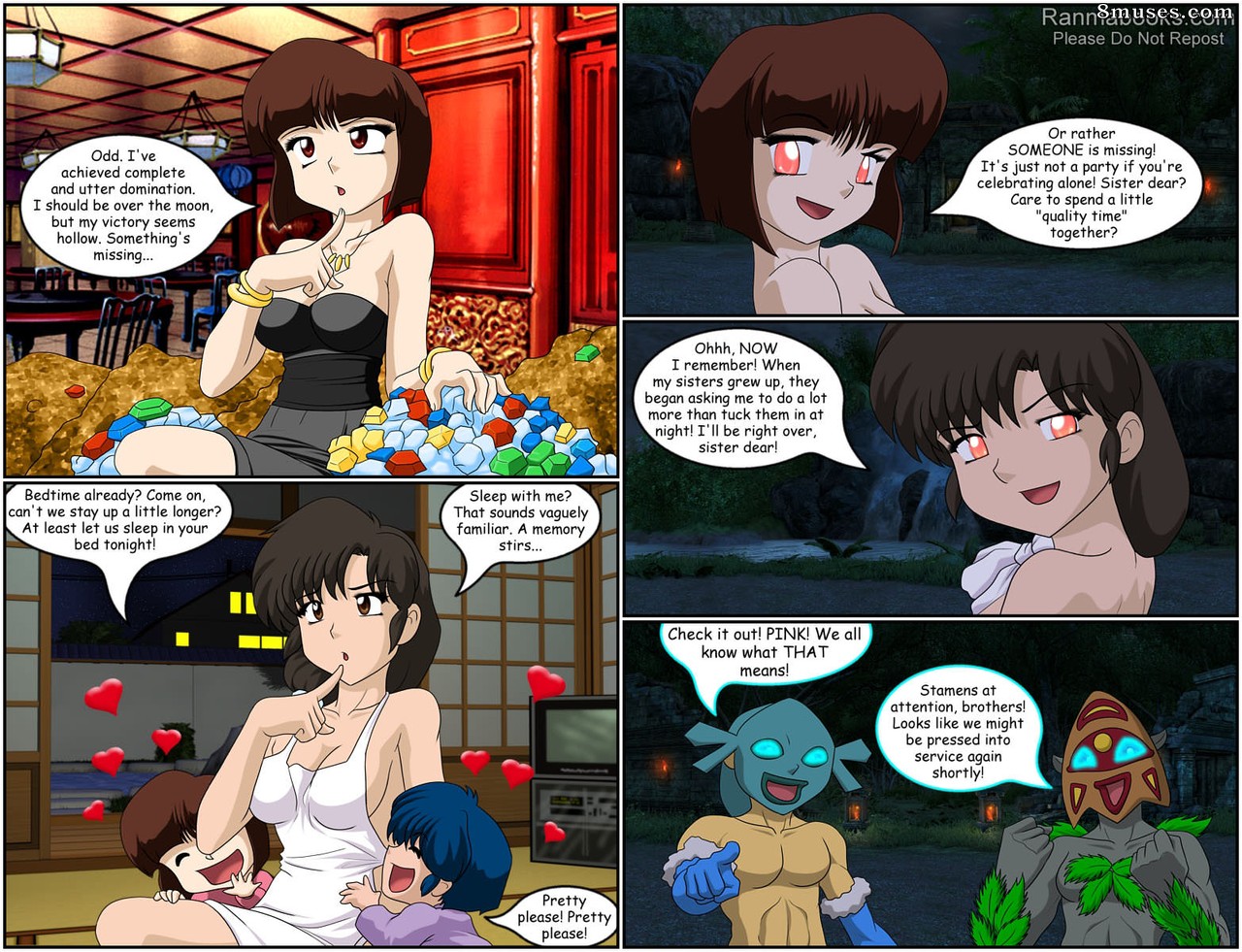 Ranma Books Comics - Lua de verão - Página 66