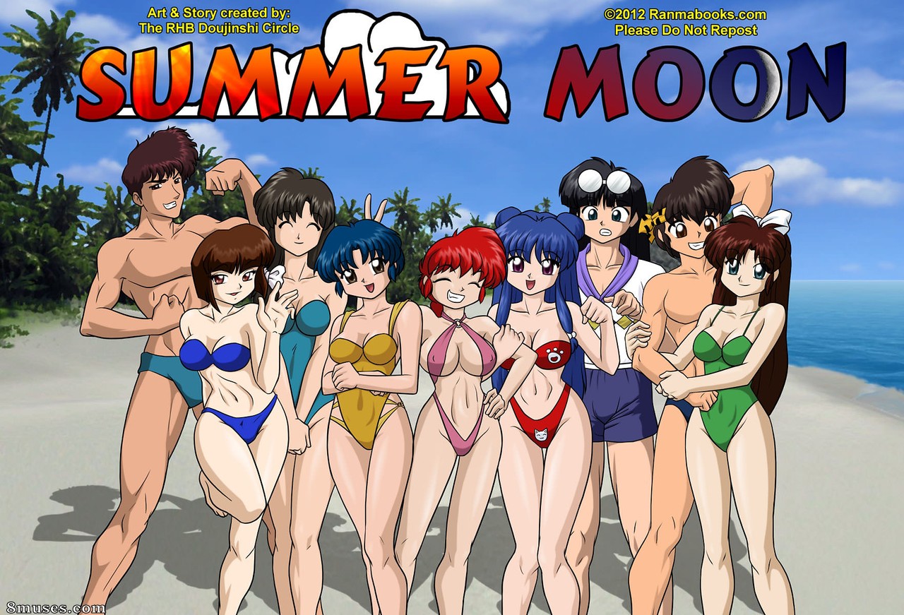 Ranma Books Comics - Lua de verão - Página 1