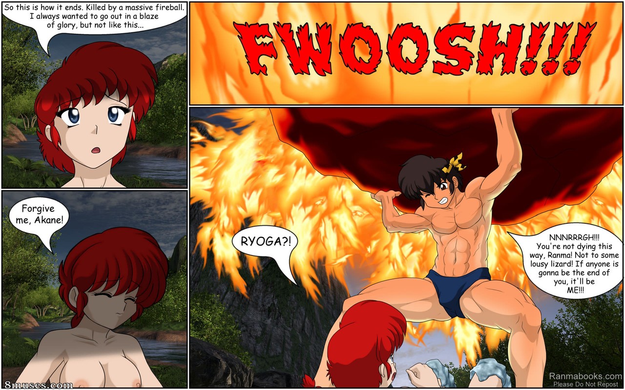 Ranma Books Comics - Luna de verano - Página 96