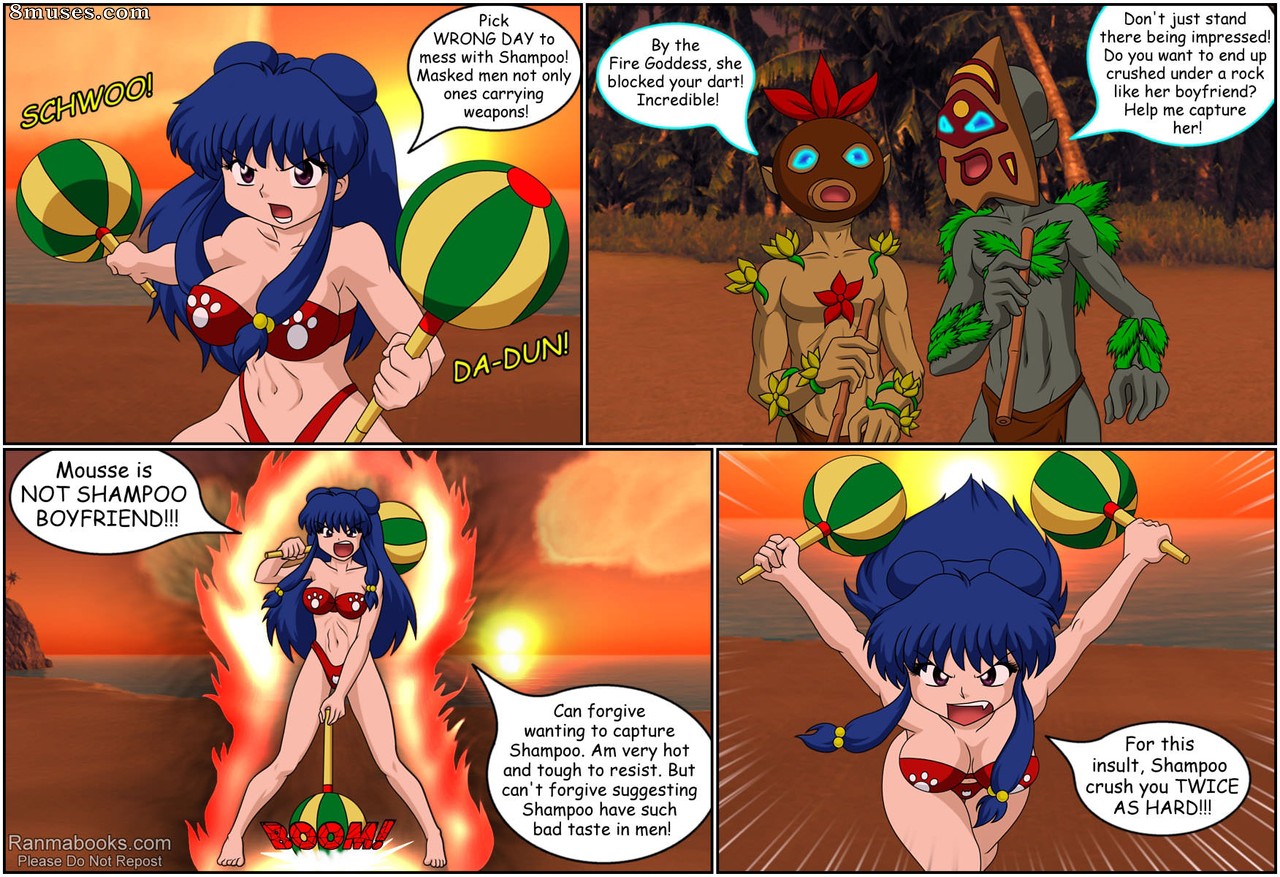 Ranma Books Comics - Lua de verão - Página 43