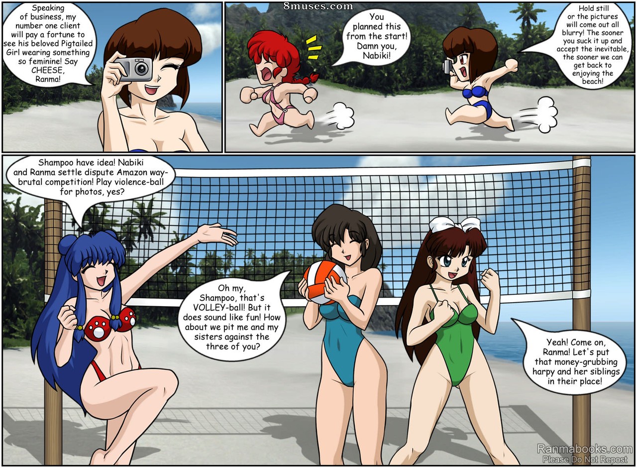Ranma Books Comics - Lua de verão - Página 6