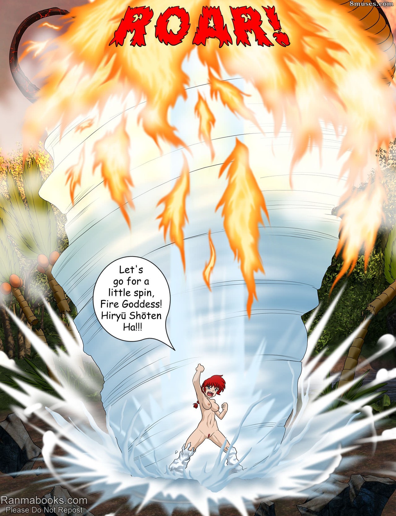 Ranma Books Comics - Lua de verão - Página 94