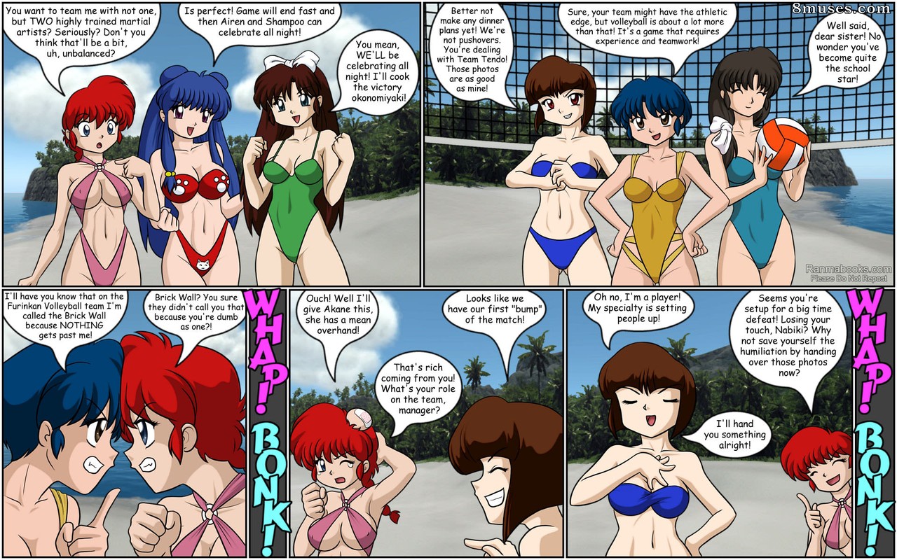 Ranma Books Comics - Lua de verão - Página 7
