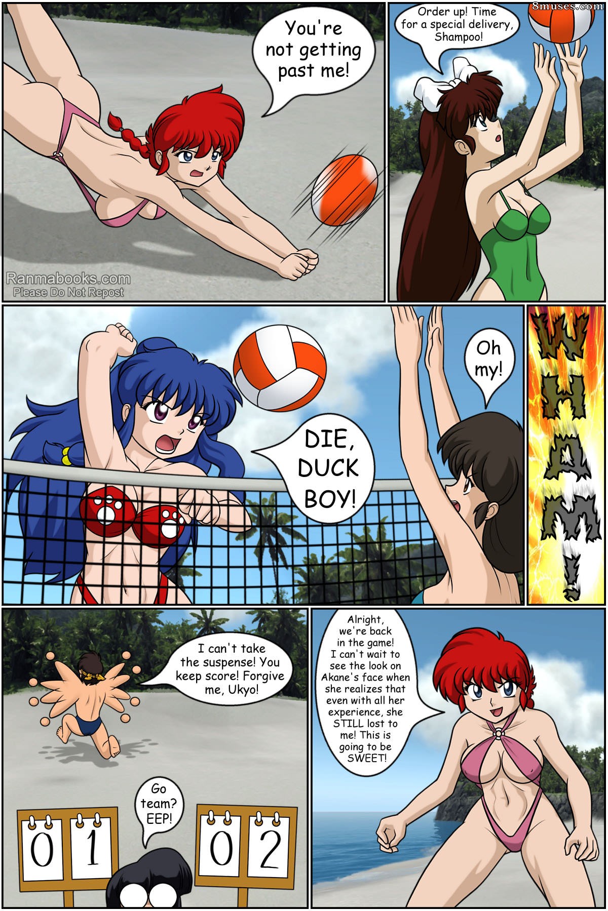 Ranma Books Comics - Lua de verão - Página 13