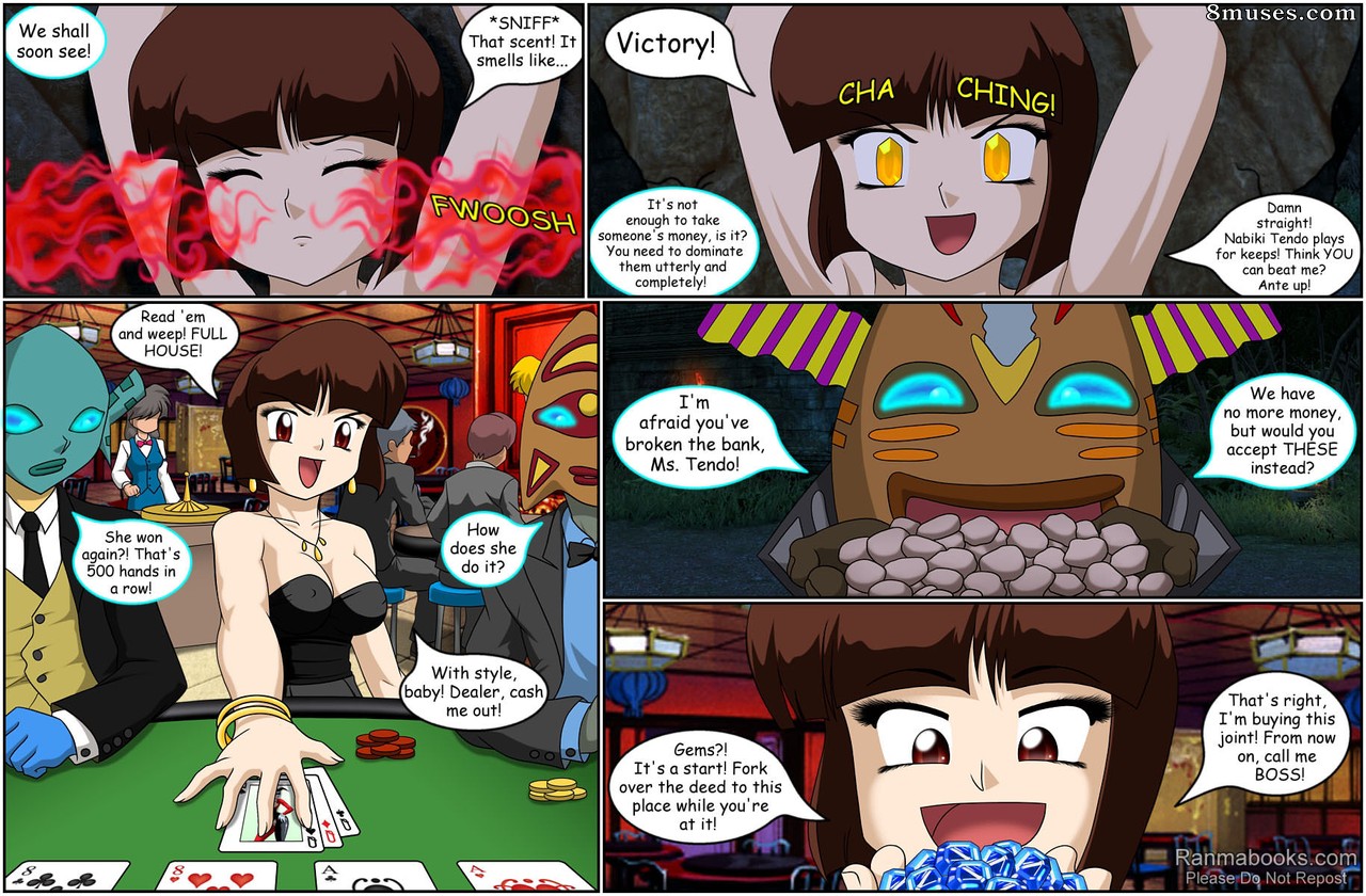 Ranma Books Comics - Luna de verano - Página 50