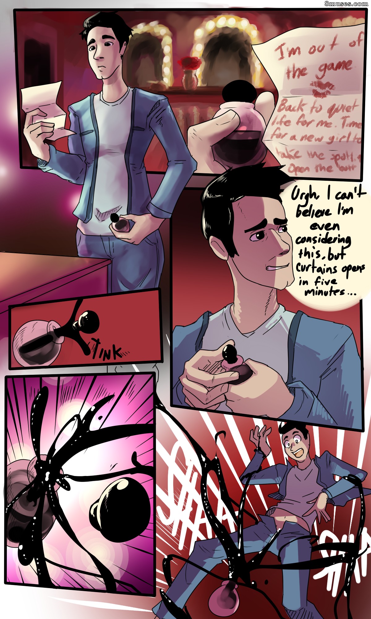 Lemonfont Comics - Teatricos transformativos - Página 1