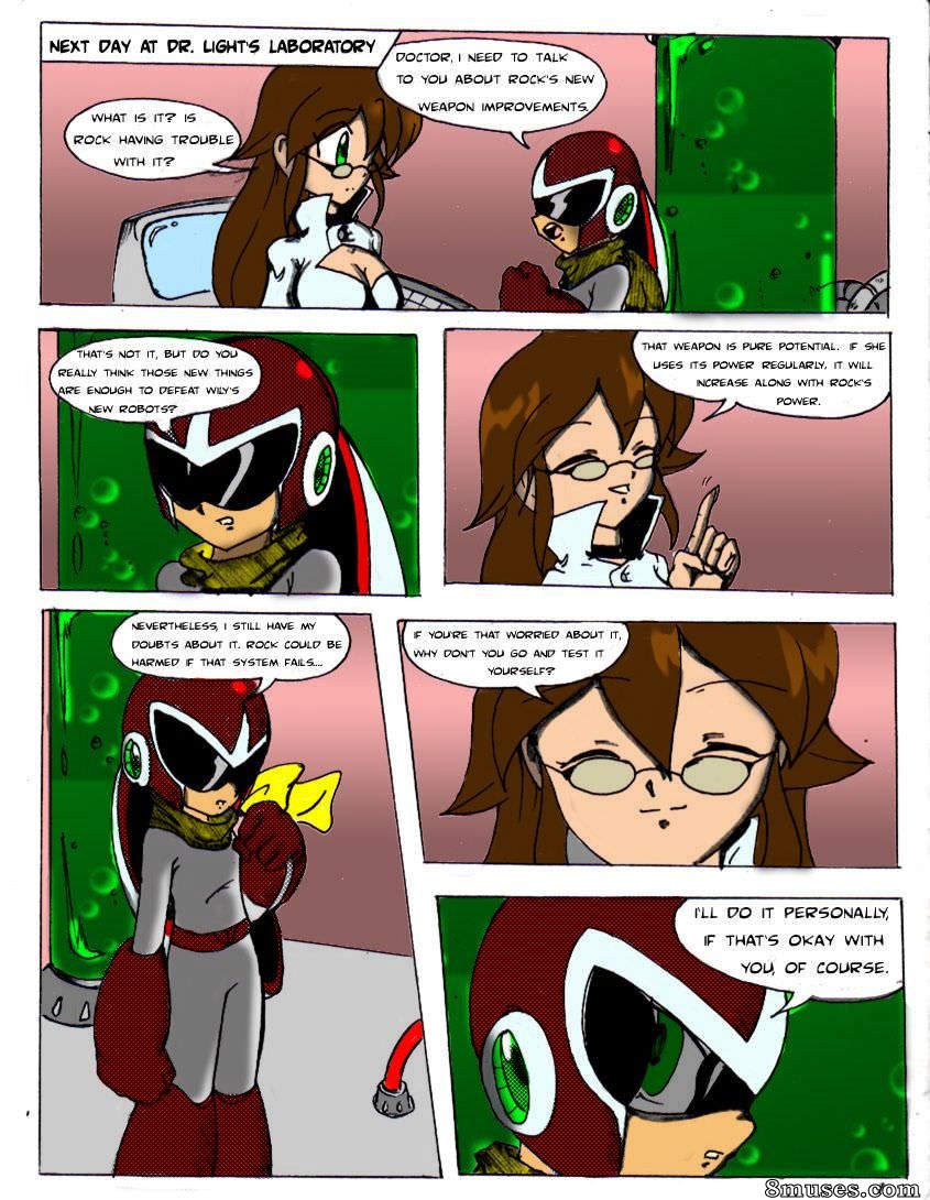 Rock-Gal - Edição 3 - Página 1