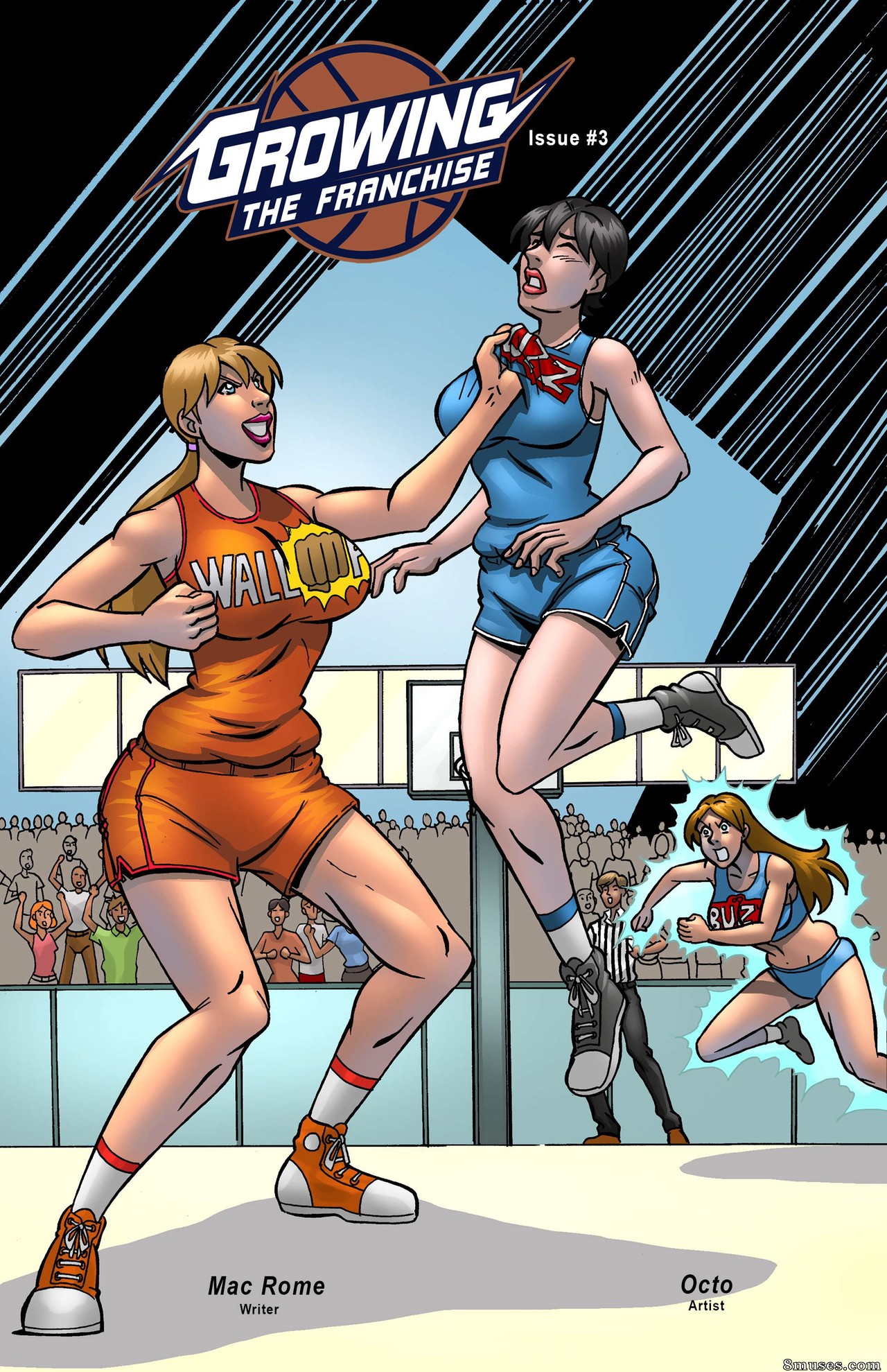 Growing The Franchise - Issue 3 - Page 1