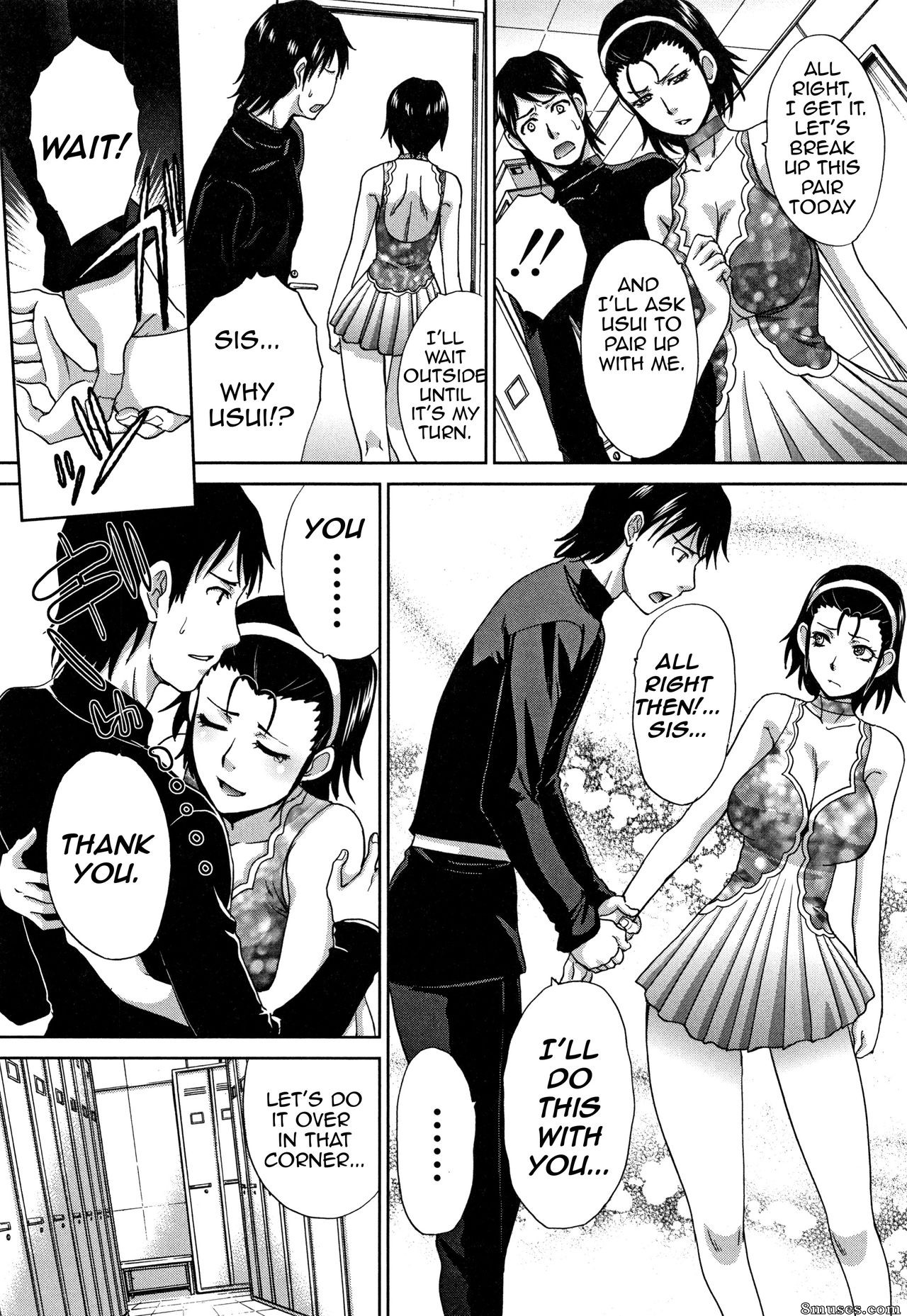Sink - Haha to Imouto - Mother and Younger Sister - Page 164