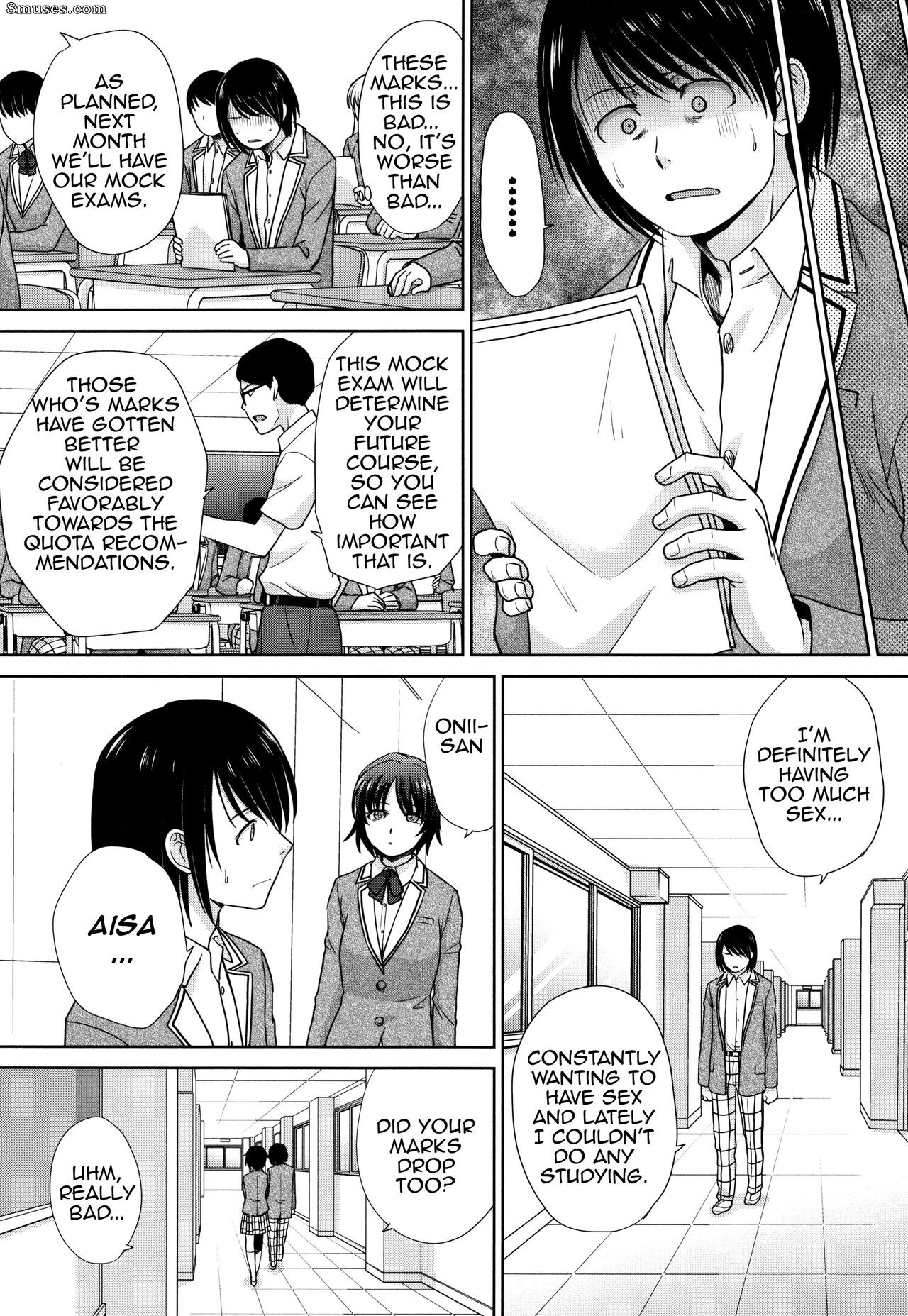 Sink - Haha to Imouto - Mother and Younger Sister - Page 102