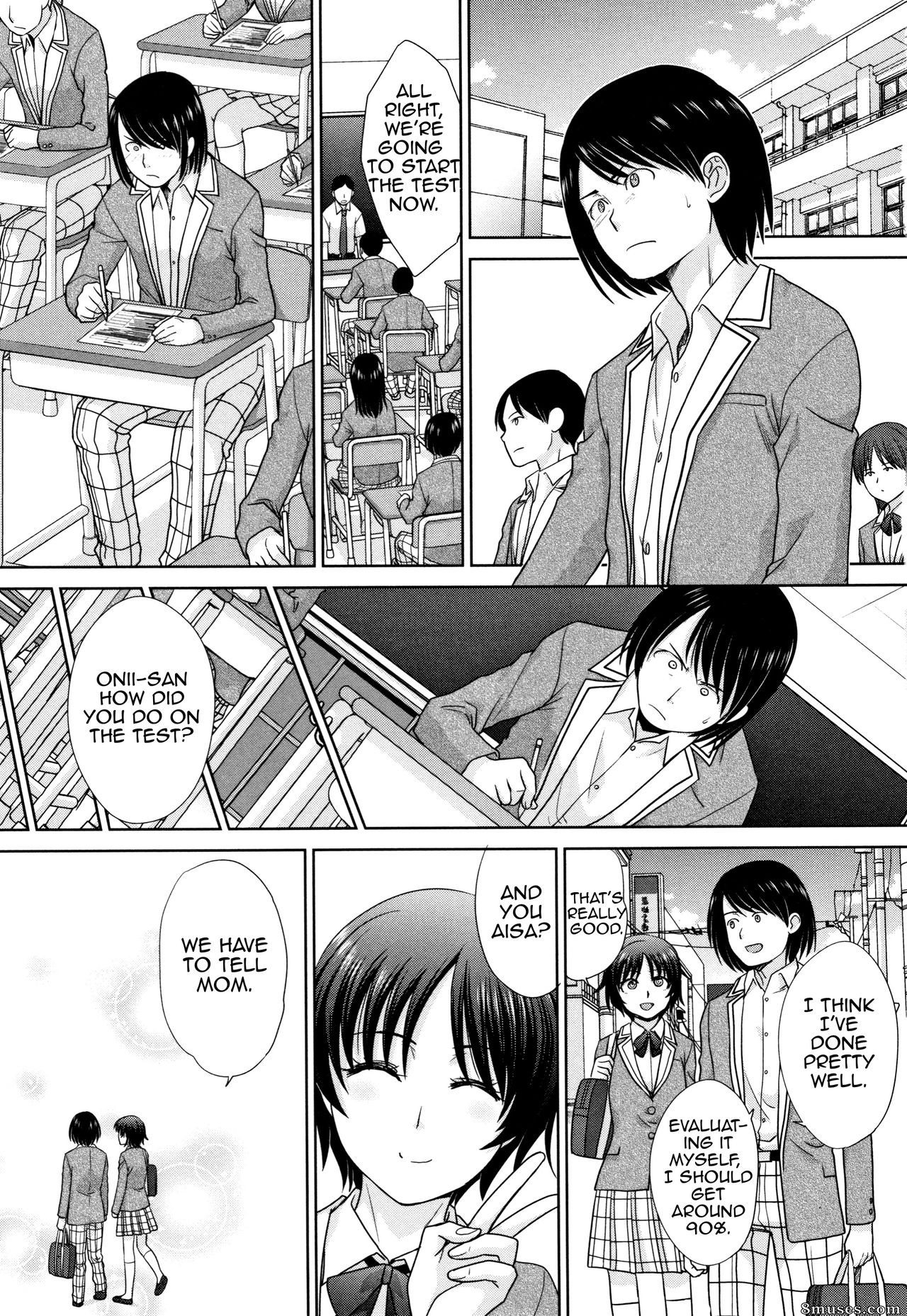 Sink - Haha to Imouto - Mother and Younger Sister - Page 107