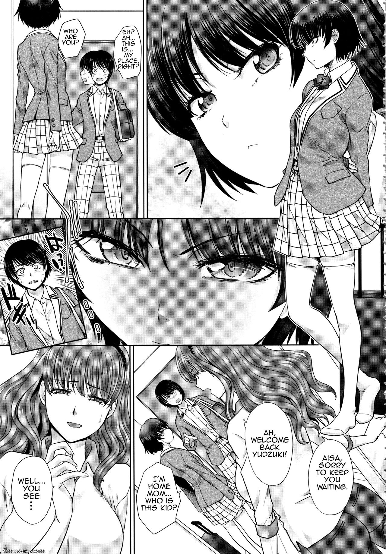 Sink - Haha to Imouto - Mother and Younger Sister - Page 7