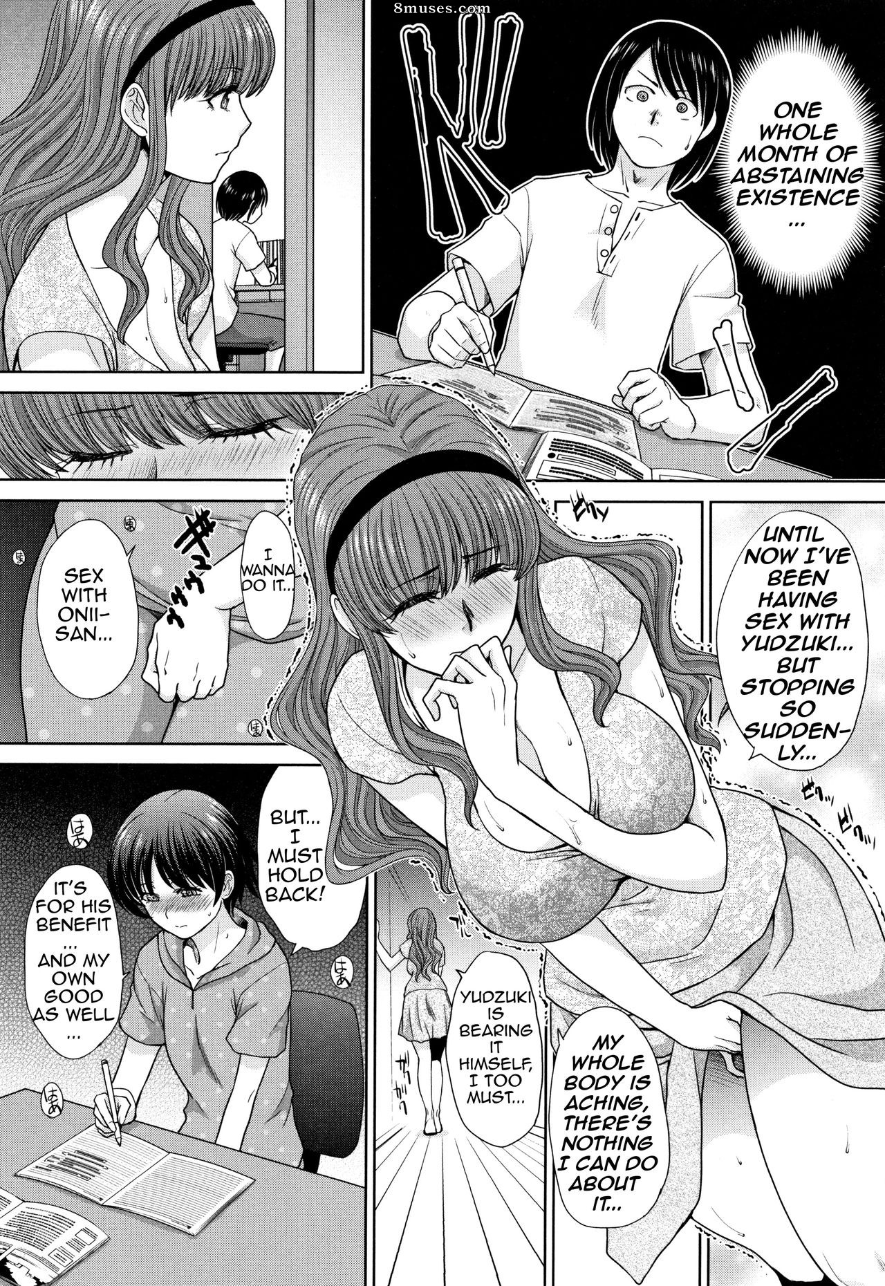 Sink - Haha to Imouto - Mother and Younger Sister - Page 104
