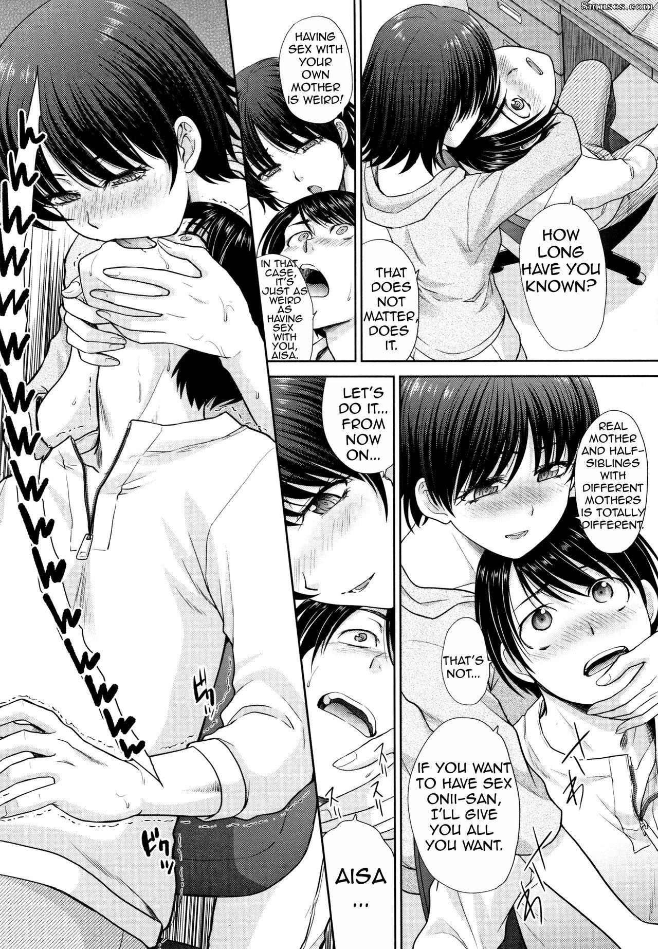 Sink - Haha to Imouto - Mother and Younger Sister - Page 55