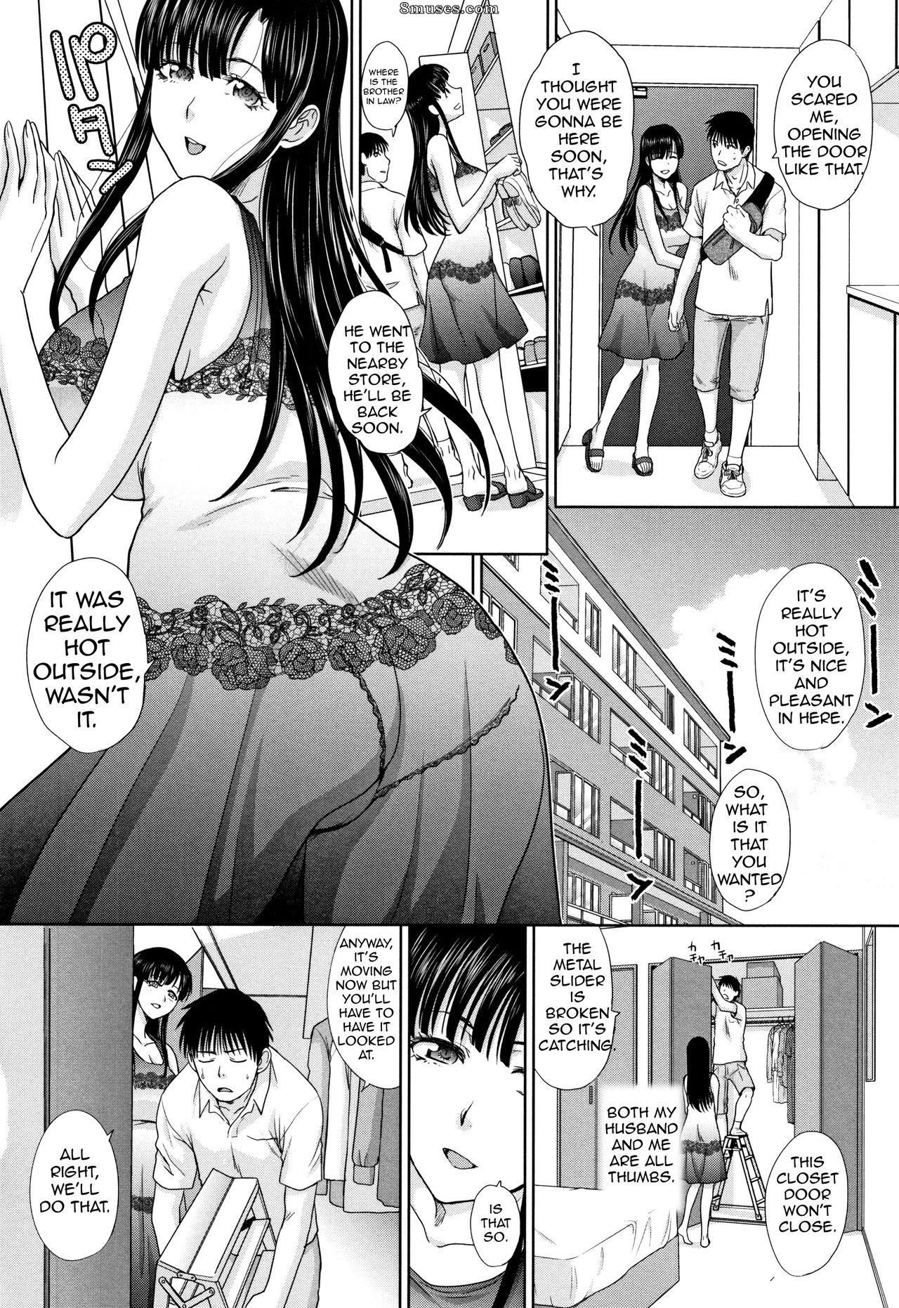 Sink - Haha to Imouto - Mother and Younger Sister - Page 124