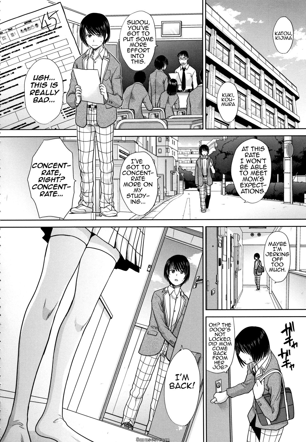 Sink - Haha to Imouto - Mother and Younger Sister - Page 6