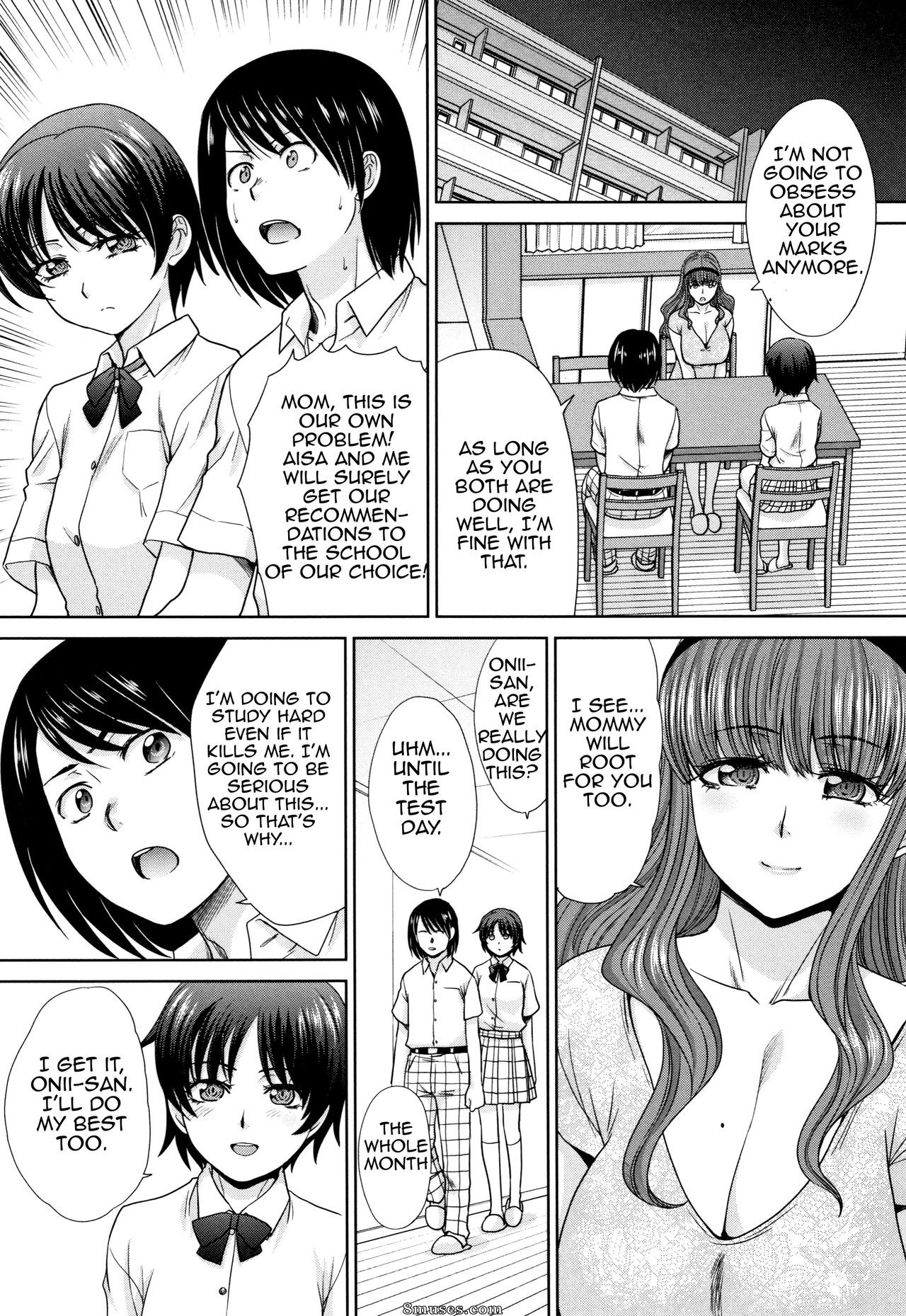 Sink - Haha to Imouto - Mother and Younger Sister - Page 103